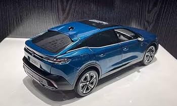 ミニカー 1/18 プジョー PEUGEOT 408X ブルー Amazon | 1/18 プジョー PEUGEOT 408X 2023 青 | ミニカー・ダイ